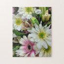 Recherche de bouquet des fleurs puzzles Marguerites