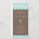 Recherche de 10x23 baptême invitations Mignon