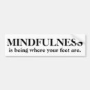 Recherche de mindfulness voiture autocollants Méditation