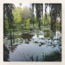Recherche de nénuphar dessous de verres Giverny