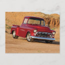 Recherche de voiture des années 50 cartes postales Classique