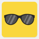 Recherche de dessin lunettes soleil autocollants Vacances