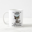 Recherche de infirmière de chat tasses Drôle
