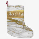 Recherche de or chaussette de noël Métallisé