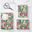 Recherche de palme papier cadeau Rose