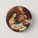 Recherche de nativité badges Noël
