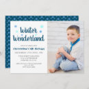 Recherche de winter anniversaire invitations Flocon