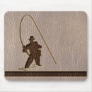 Recherche de pêche mouche tapis souris Brun