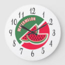 Recherche de snack horloges Fruits