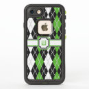 Recherche de argyle iphone coques Vert