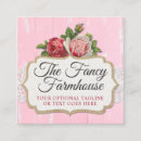 Recherche de maison de campagne cartes visite Artisanat