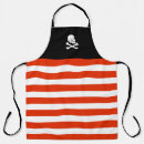 Recherche de pirate tabliers Jolly roger