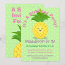 Recherche de fruit drôle invitations Mignon