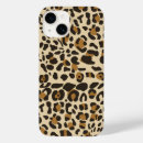 Recherche de motif tacheté iphone coques Empreinte de léopard