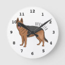 Recherche de bergers horloges Chien berger allemand