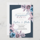 Recherche de blue and purple invitations Floral