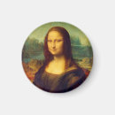 Recherche de peintures célèbres magnets Mona lisa