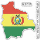 Recherche de bolivien autocollants Drapeaux du monde