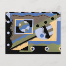 Recherche de de cubisme cartes postales Rétro