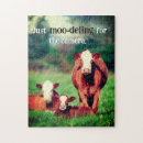Recherche de vache vaches puzzles Mignon