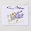 Recherche de vintage joyeux anniversaire cartes postales Floral