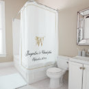 Recherche de douche de mariage cadeaux Monogramme