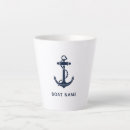 Recherche de bateau tasses Bleu marine