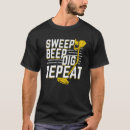 Recherche de bip tshirts Chasse au trésor