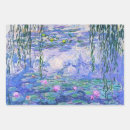 Recherche de impressionniste papier cadeau Claude monet
