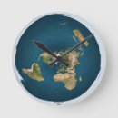 Recherche de terre horloges Cercle