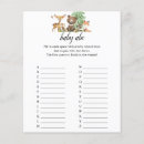 Recherche de forêt prospectus Animaux des bois