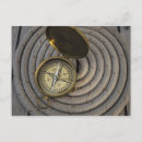 Recherche de boussole nautique cartes postales Sable