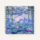 Recherche de art de claude monet carnets Nénuphars
