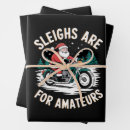 Recherche de noël moto papier cadeau Vacances
