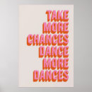 Recherche de pour danser posters Citation inspirante