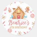 Recherche de homme bâton autocollants Homme de pain d'épices