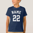 Recherche de nom fait sur commande enfant tshirts Sports