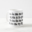 Recherche de majuscules tasses Cool