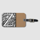 Recherche de alphabet luggage tags Initiale