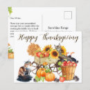 Recherche de thanksgiving cartes postales Fleurs