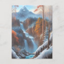 Recherche de belle nature cartes postales Hiver