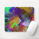 Recherche de plaisir tapis souris Abstrait