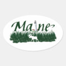 Recherche de bois ovales autocollants Forêt
