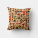 Recherche de motifs africains coussins Tribal