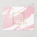 Recherche de pastel rose cartes postales Beauté