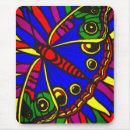 Recherche de papillon abstrait tapis souris Animal