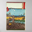 Recherche de rivière japonaise posters Pont