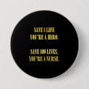 Recherche de infirmière drôle badges Santé
