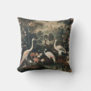 Recherche de grue blanche coussins Botanique