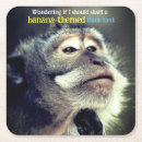 Recherche de singe dessous de verres Faune